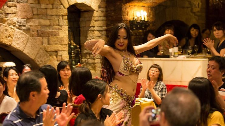 Naaya Bellydance Class